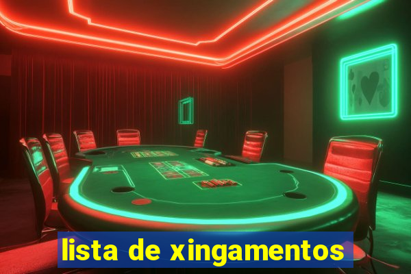 lista de xingamentos